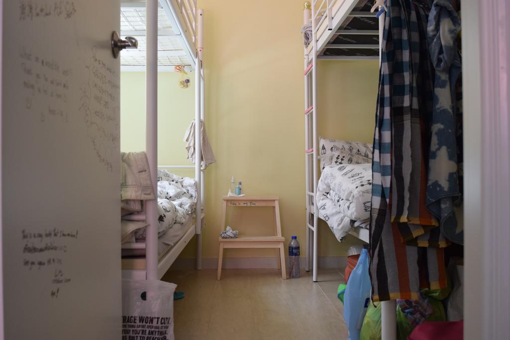 Ruby Hostel Kaulung Kültér fotó